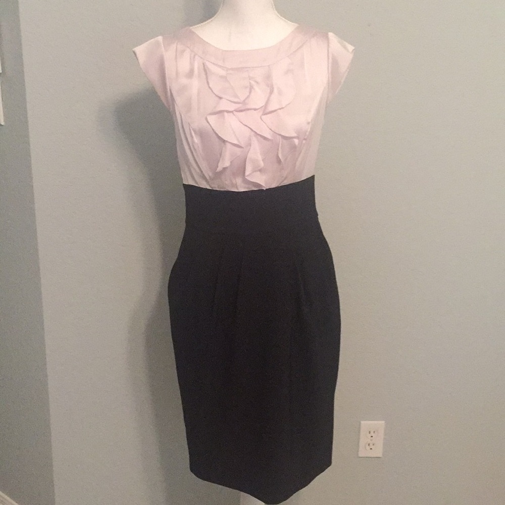 Roulette high waisted black and gray dress size 6